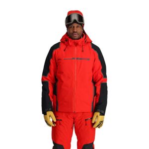 Pán. lyžiarska bunda SPYDER Titan Jacket Farba: červená, Veľkosť: L