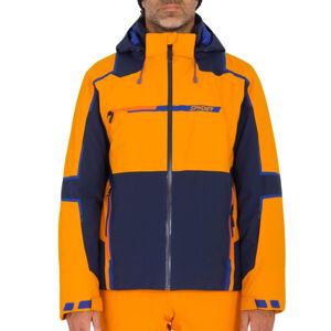 Pán. lyžiarska bunda SPYDER Titan Jacket Farba: oranžová, Veľkosť: L