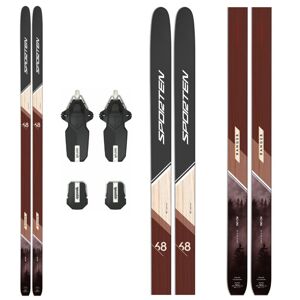 Sporten Bežecké lyže Ranger MgE Farba: Hnedá, Veľkosť: 180