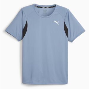 PUMA Fit Full Pán. tričko Ultrabreathe Farba: Modrá, Veľkosť: S