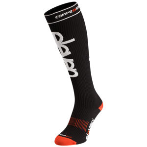 Eleven compression socks stripe Farba: čierna, Veľkosť: S