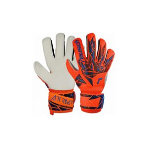 Dosp. brankárske rukavice reusch Attrakt Farba: oranžová, Veľkosť: 80