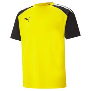 PUMA TeamPACER Pán. tričko Jersey Farba: žltá, Veľkosť: XL