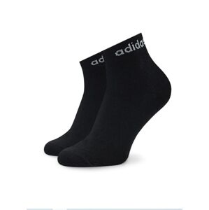 adidas Dosp. ponožky T LIN ANKLE 3P, 3 p Farba: čierna, Veľkosť: XL