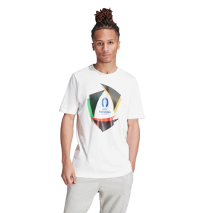adidas OE BALL Pán. tričko TEE Euro2024 Farba: Biela, Veľkosť: XXL