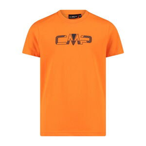 CMP Det. tričko Kid T-Shirt Farba: oranžová, Veľkosť: 176