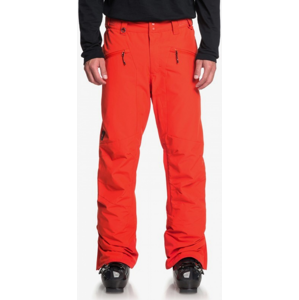 Quiksilver pánske snowboardové nohavice Boundry Farba: červená, Veľkosť: M