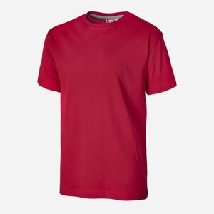 ITS detské tričko Syston Jr Farba: červená, Veľkosť: 110