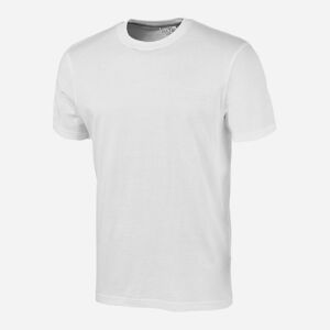 ITS pánske tričko Syston Farba: Biela, Veľkosť: L