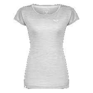 Salewa dámske turistické tričko Puez Melange Dry W Farba: Biela, Veľkosť: 36,5