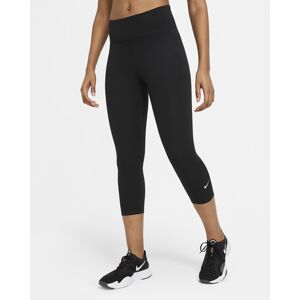 Nike dámske fitness nohavice W One Tight Capri Farba: čierna, Veľkosť: L