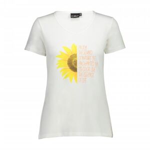 CMP dámske turistické tričko Ibiza Farba: Biela, Veľkosť: 38