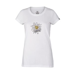 Northfinder dámske turistické tričko Simone Farba: Biela, Veľkosť: XS