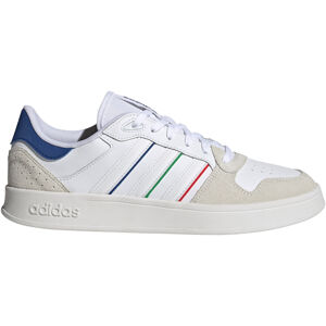 Adidas pánska voľnočasová obuv Breaknet Plus Farba: Bielo - Červená, Veľkosť: 42 2/3