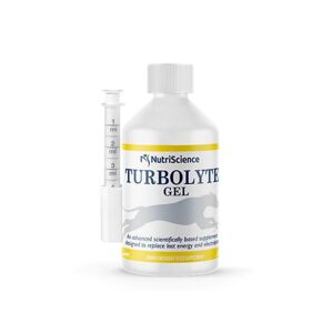 NutriScience TurboLyte gél - elektrolyty pre psy 250 ml