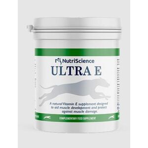 NutriScience Ultra E- prírodný vitamín pre aktívne psy 400 g