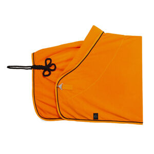 Greenfield Selection Deka flísová - oranžová/oranžová - čierna Farba: Oranžová, Veľkosť: 155