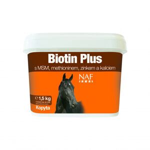 NAF Biotin plus pre zdravé kopytá 1,5 kg