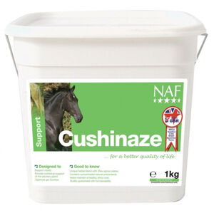 NAF Cushinaze pre podporu koní s Cushingovým syndrómom