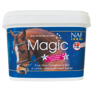 NAF Magic powder, prášok na upokojenie a koncentráciu