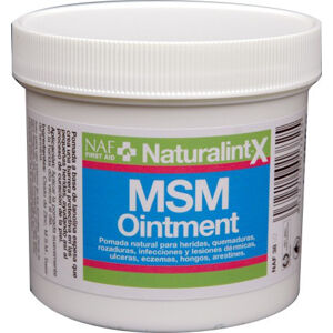 NAF MSM ointment, hustá masť s MSM pre rýchle hojenie rán