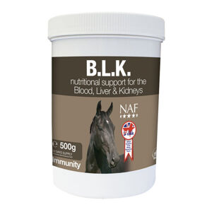 NAF BLK pre detoxikáciu organizmu a regeneráciu pečene 0,5 kg
