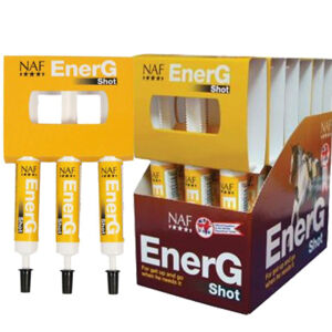 NAF Energ Shot pre podporu tvorby krvi a energetického metabolizmu, balenie 3x30ml