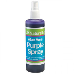 NAF Purple spray s Aloe Vera na MSM na hojenie rán