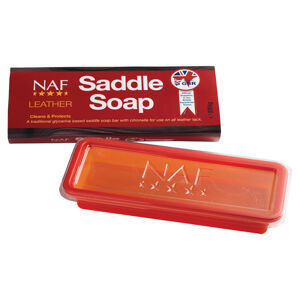 NAF Saddle Soap Mydlo na kožu s glycerínom (Balenie 250g)