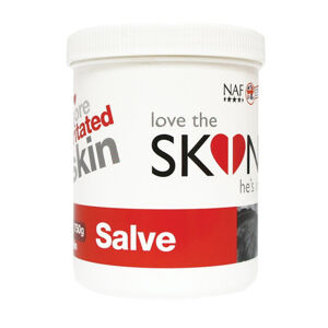 NAF Skin salve - ľahká masť na podráždenú kožu s Aloe, balenie 750g