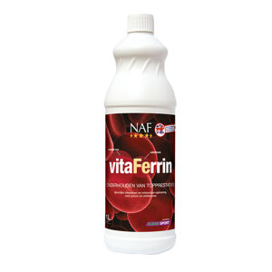 NAF VitaFerrin pre maximálny výkon s poriadnou dávkou železa