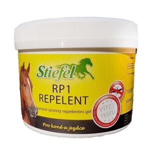Stiefel RP1 Repelent gel pre kone a jazdcov 500 ml