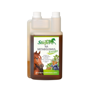 Stiefel Tekutý bylinný extrakt Na metabolizmus (Pre kone s nadváhou)