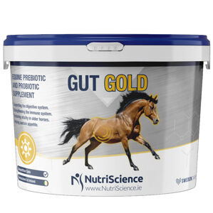 NutriScience Gut Gold vitamín na trávenie a imunitu pre kone  750 g
