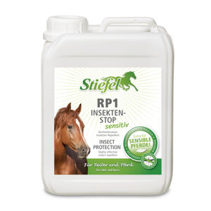 Stiefel Repelent RP1 Sensitive bez alkoholu pre kone s citlivou kožou (kanyster 2,5 l)