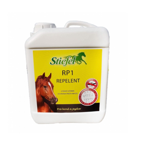 Stiefel RP1 Repelent gel pre kone a jazdcov, kanyster 2,5 L