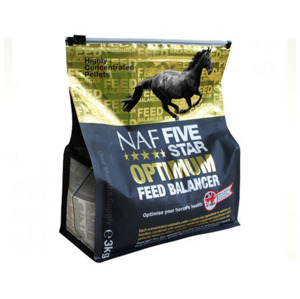 NAF Five star optimum balancer, komplexný výživový doplnok pre kone 3,7 kg