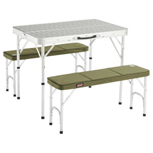 Coleman Pack Away table for 4