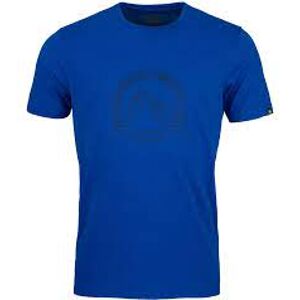 Northfinder pánske turistické tričko Brice Farba: Modrá, Veľkosť: XXL