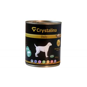 Crystalina Daily canned 410 g - Hovädzie s ryžou
